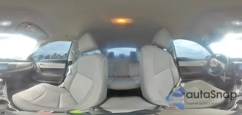 2014 Toyota Corolla L from USA, damaged, VIN 5YFBURHE4EP157755